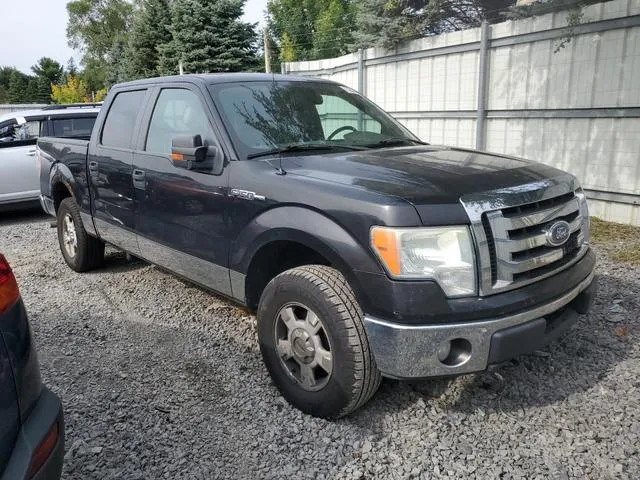 1FTFW1EV6AFB47604 2010 2010 Ford F-150- Supercrew 4