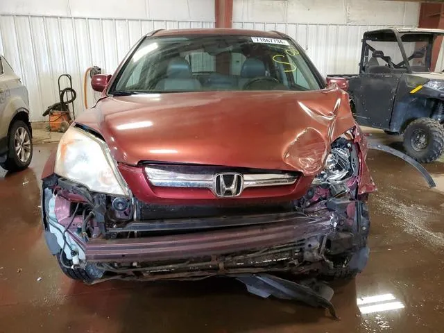 JHLRE48728C027179 2008 2008 Honda CR-V- Exl 5