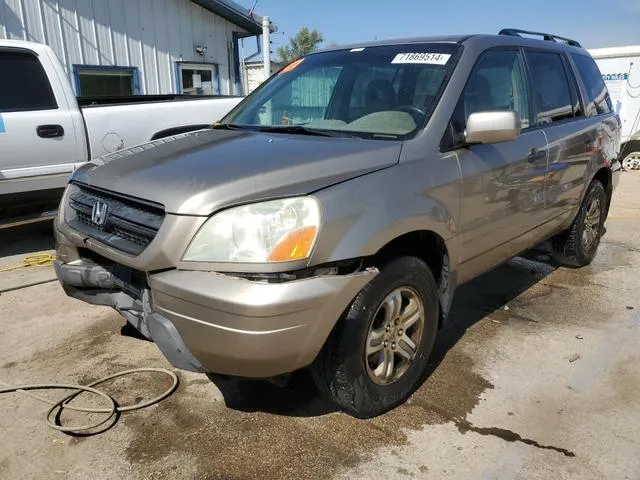 2HKYF18633H604939 2003 2003 Honda Pilot- Exl 1