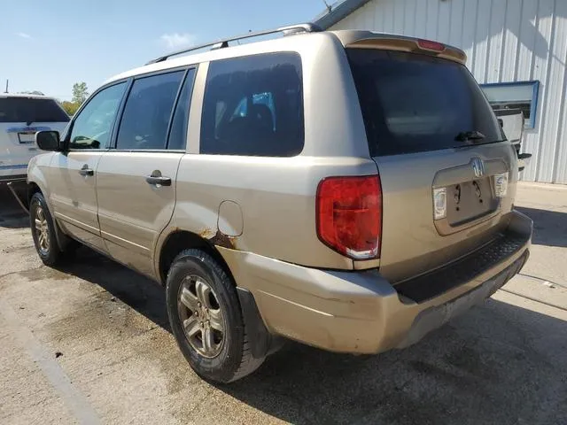 2HKYF18633H604939 2003 2003 Honda Pilot- Exl 2