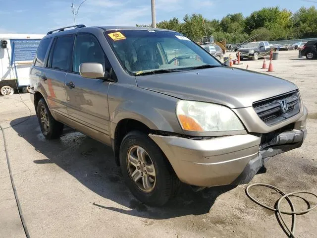 2HKYF18633H604939 2003 2003 Honda Pilot- Exl 4