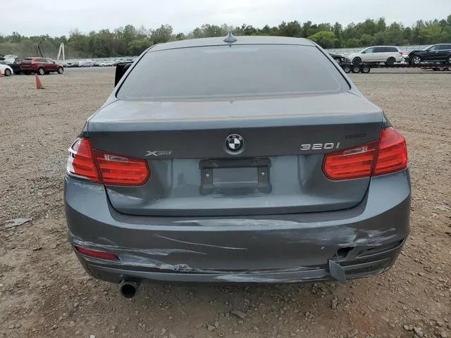 WBA3C3G5XFNT51496 2015 2015 BMW 3 Series- 320 I Xdrive 6