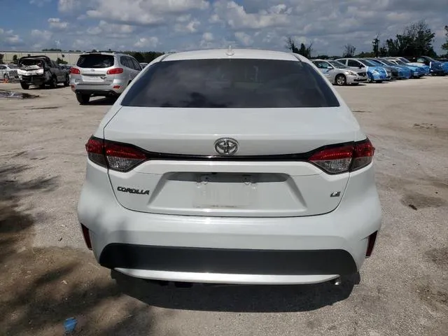 5YFEPMAE7NP295372 2022 2022 Toyota Corolla- LE 6