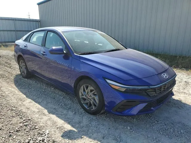 KMHLM4DG6RU670038 2024 2024 Hyundai Elantra- Sel 4