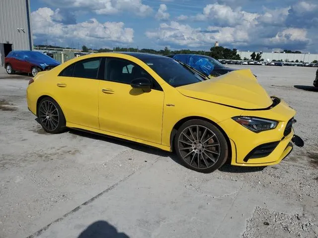 W1K5J5BB6MN168772 2021 2021 Mercedes-Benz CLA-Class- Amg 35 4