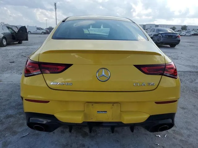 W1K5J5BB6MN168772 2021 2021 Mercedes-Benz CLA-Class- Amg 35 6