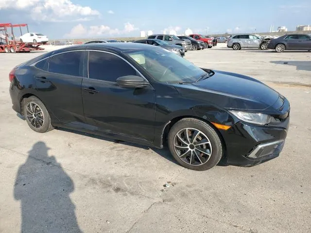 19XFC2F61KE006568 2019 2019 Honda Civic- LX 4