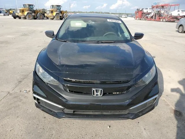 19XFC2F61KE006568 2019 2019 Honda Civic- LX 5