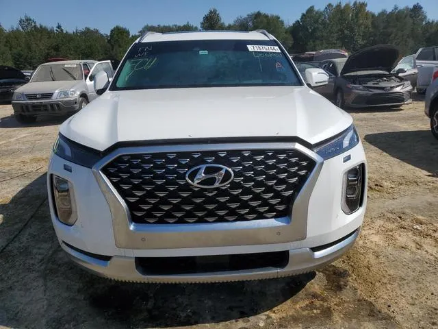 KM8R74HE2NU339316 2022 2022 Hyundai Palisade- Calligraphy 5