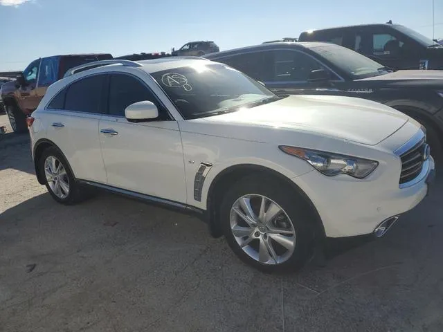 JN8CS1MWXEM412393 2014 2014 Infiniti QX70 4