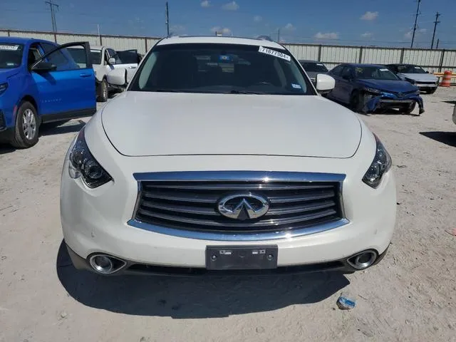 JN8CS1MWXEM412393 2014 2014 Infiniti QX70 5