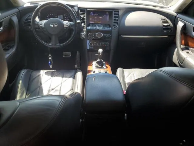 JN8CS1MWXEM412393 2014 2014 Infiniti QX70 8