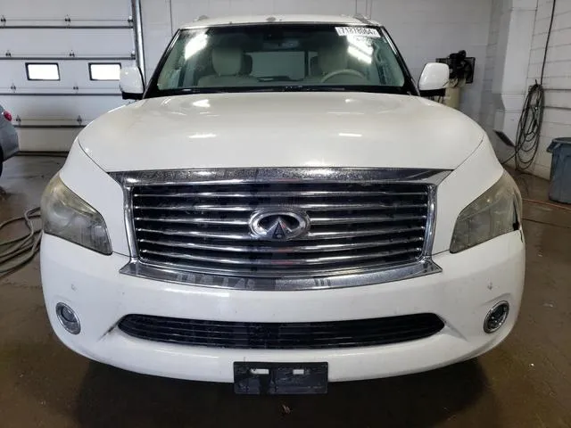 JN8AZ2NE5B9005076 2011 2011 Infiniti QX56 5