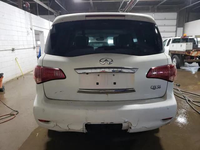 JN8AZ2NE5B9005076 2011 2011 Infiniti QX56 6