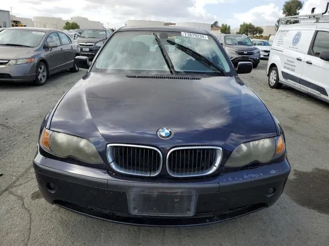 WBAEV33493KL85717 2003 2003 BMW 3 Series- 325 I 5