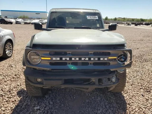 1FMDE5DH1MLA91571 2021 2021 Ford Bronco- Base 5