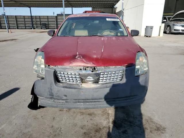 1N4BA41E16C805803 2006 2006 Nissan Maxima- SE 5