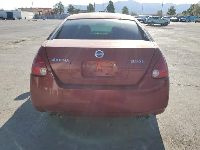 1N4BA41E16C805803 2006 2006 Nissan Maxima- SE 6