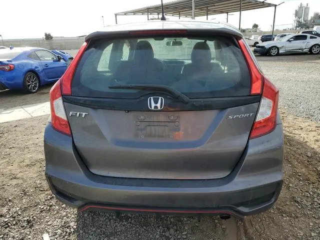 3HGGK5G69JM705041 2018 2018 Honda Fit- Sport 6