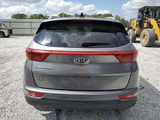 KNDPN3AC2H7120248 2017 2017 KIA Sportage- EX 6