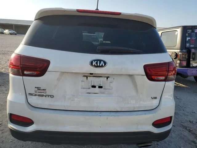 5XYPGDA50KG490139 2019 2019 KIA Sorento- LX 6