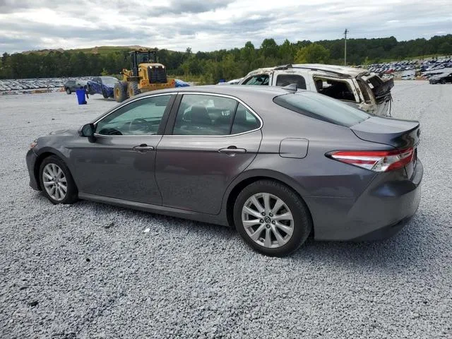 4T1B11HK9KU837242 2019 2019 Toyota Camry- L 2