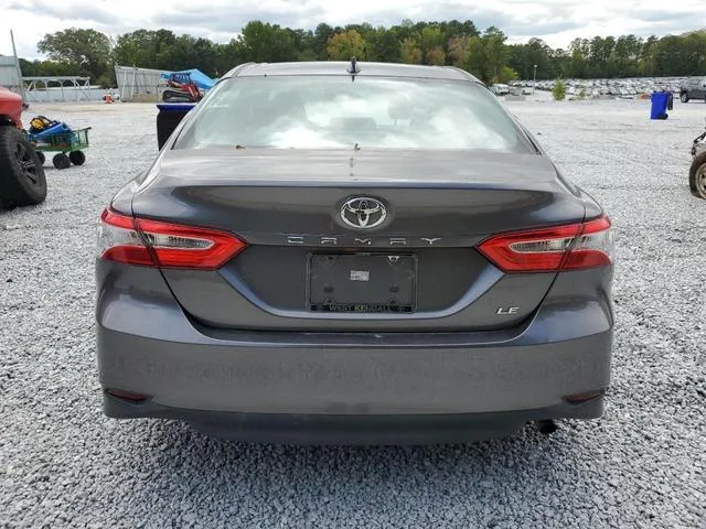 4T1B11HK9KU837242 2019 2019 Toyota Camry- L 6