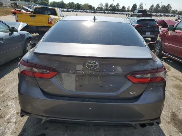 4T1G11AK4MU529902 2021 2021 Toyota Camry- SE 6