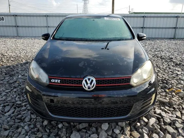 WVWEV7AJ1CW090672 2012 2012 Volkswagen Golf GTI 5