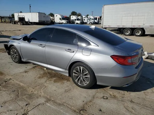 1HGCV3F12KA001357 2019 2019 Honda Accord- Hybrid 2