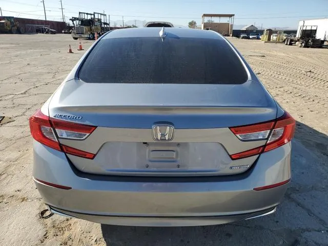 1HGCV3F12KA001357 2019 2019 Honda Accord- Hybrid 6