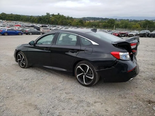 1HGCV1F36NA118272 2022 2022 Honda Accord- Sport 2