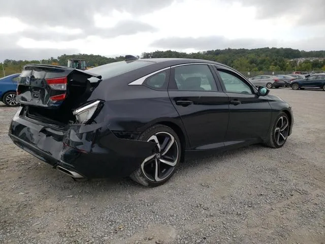 1HGCV1F36NA118272 2022 2022 Honda Accord- Sport 3