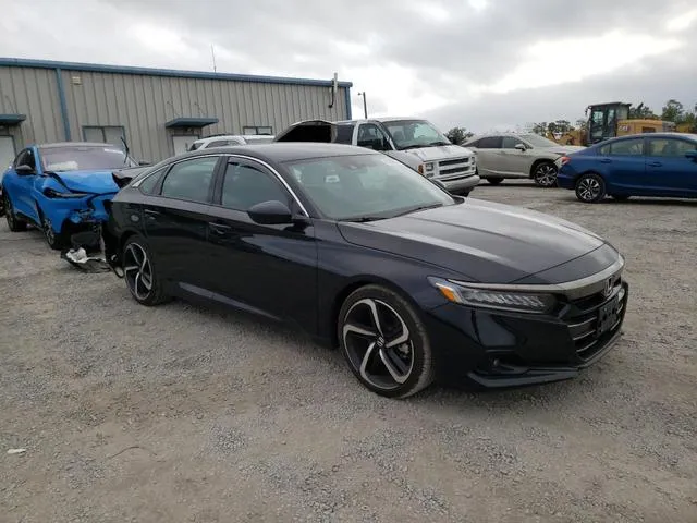 1HGCV1F36NA118272 2022 2022 Honda Accord- Sport 4