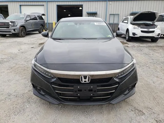 1HGCV1F36NA118272 2022 2022 Honda Accord- Sport 5