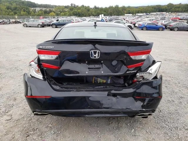 1HGCV1F36NA118272 2022 2022 Honda Accord- Sport 6