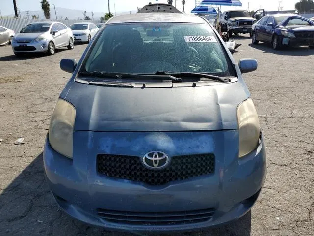 JTDJT923985174395 2008 2008 Toyota Yaris 5