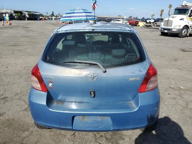 JTDJT923985174395 2008 2008 Toyota Yaris 6