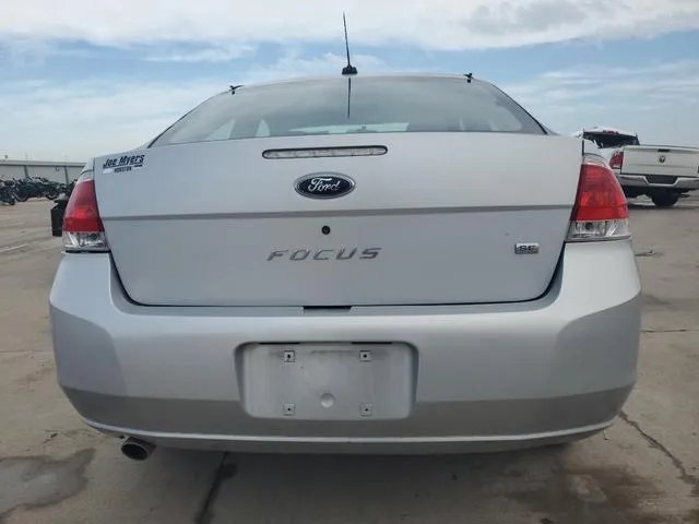 1FAHP33N08W273090 2008 2008 Ford Focus- SE 6