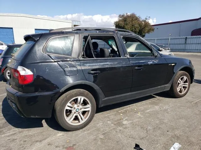 WBXPA93466WD34009 2006 2006 BMW X3- 3-0I 3