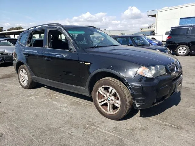 WBXPA93466WD34009 2006 2006 BMW X3- 3-0I 4