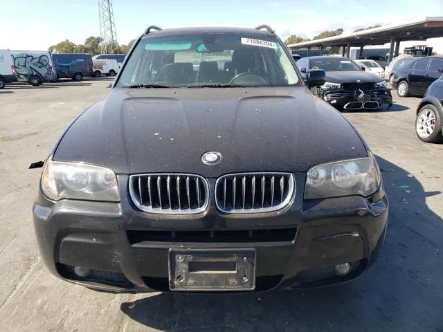 WBXPA93466WD34009 2006 2006 BMW X3- 3-0I 5