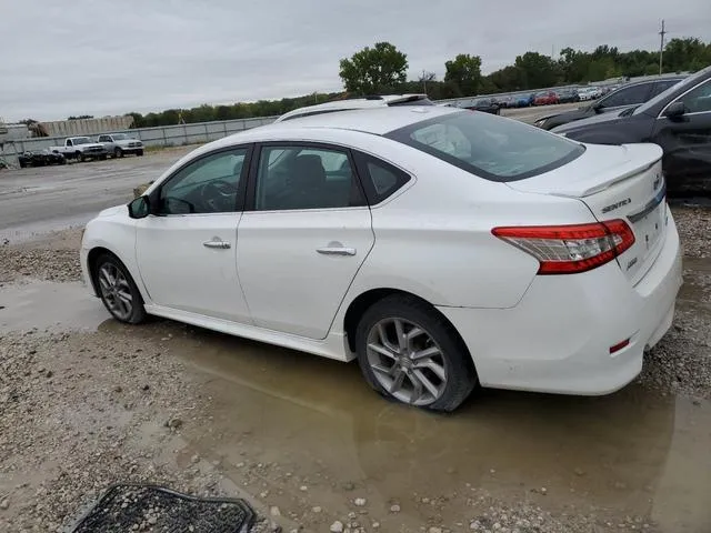 3N1AB7AP1DL636490 2013 2013 Nissan Sentra- S 2