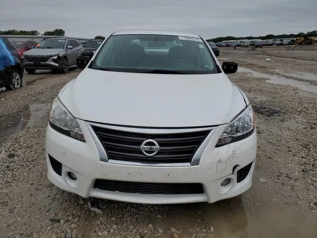 3N1AB7AP1DL636490 2013 2013 Nissan Sentra- S 5