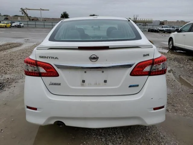 3N1AB7AP1DL636490 2013 2013 Nissan Sentra- S 6