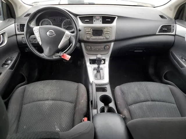 3N1AB7AP1DL636490 2013 2013 Nissan Sentra- S 8