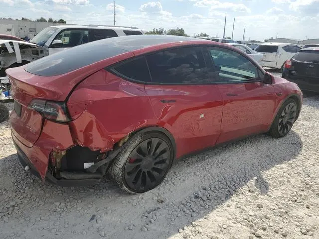 7SAYGDEF4NF522516 2022 2022 Tesla MODEL Y 3