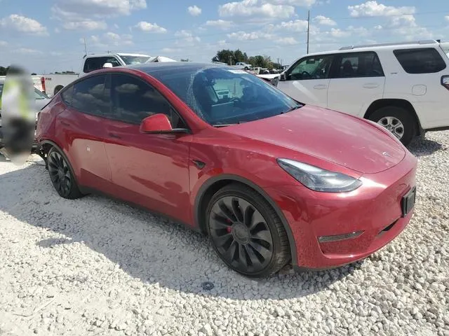 7SAYGDEF4NF522516 2022 2022 Tesla MODEL Y 4