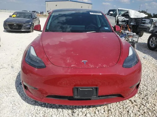 7SAYGDEF4NF522516 2022 2022 Tesla MODEL Y 5