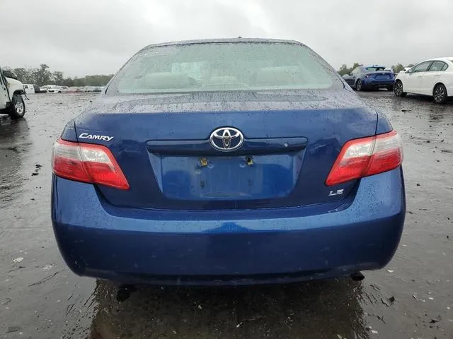 4T1BE46K37U187744 2007 2007 Toyota Camry- CE 6